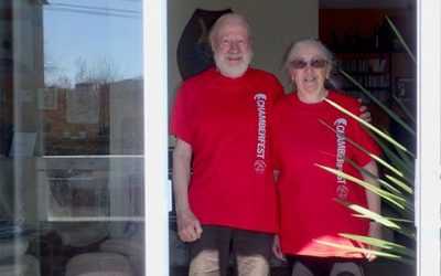 Donor story: Ralph and Eileen Overend