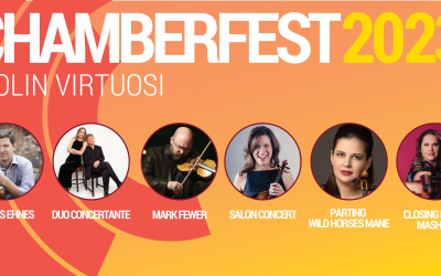 Violin Virtuosi: 6 violin stars to watch for at Chamberfest