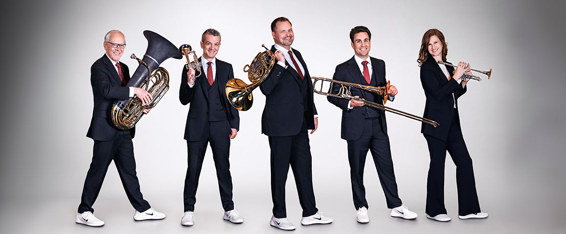 Canadian Brass: All You Need is Love | Chamberfest